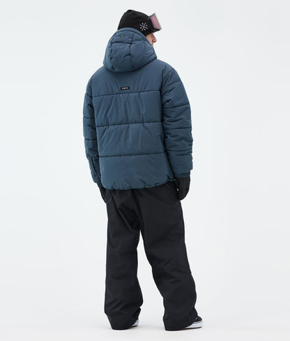 Snowboard Jacket Men Metal Blue