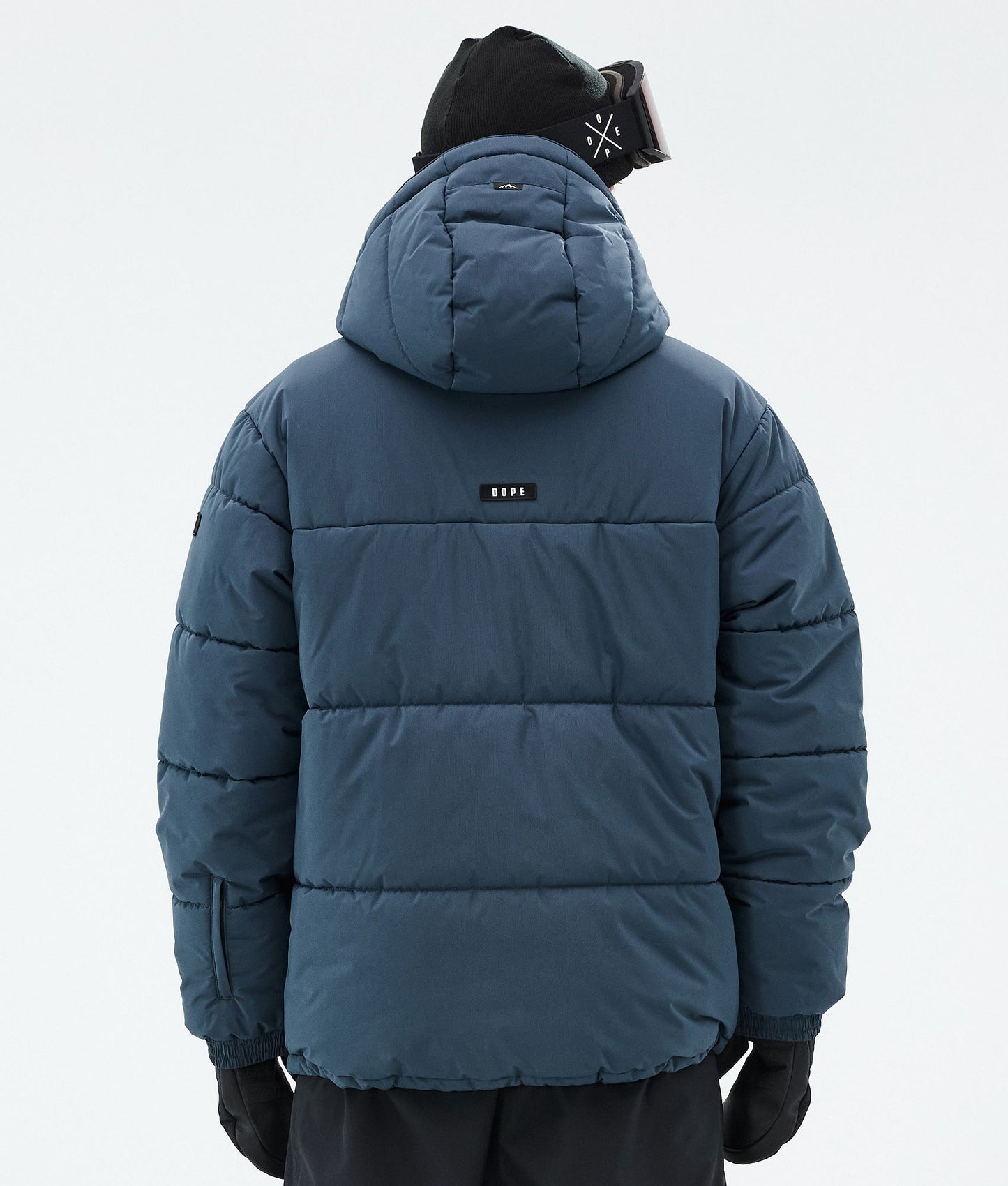 Snowboard Jacket Men Metal Blue
