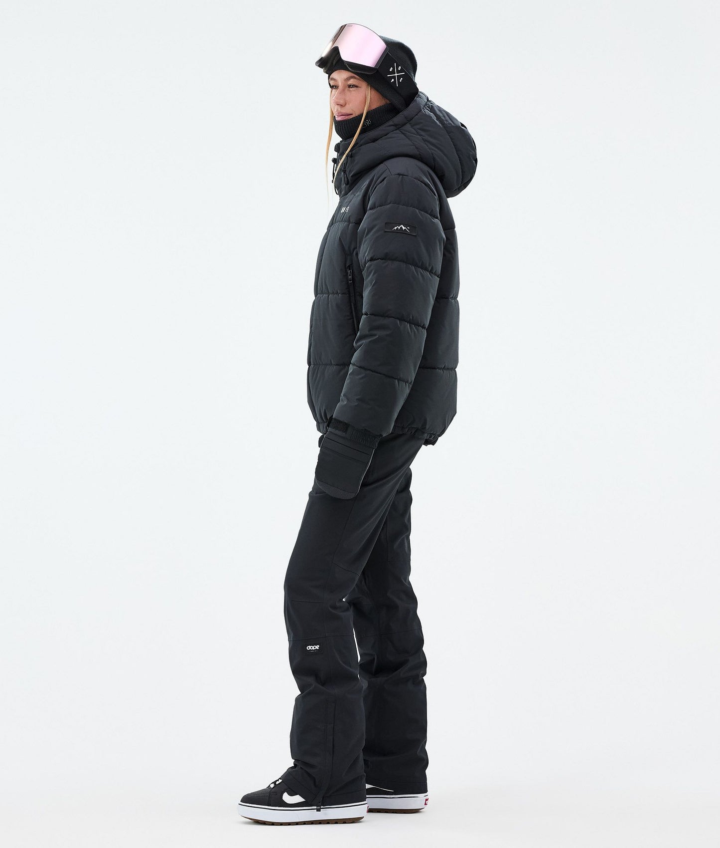 Snowboard Jacket Women Black