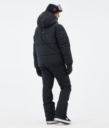 Snowboard Jacket Women Black
