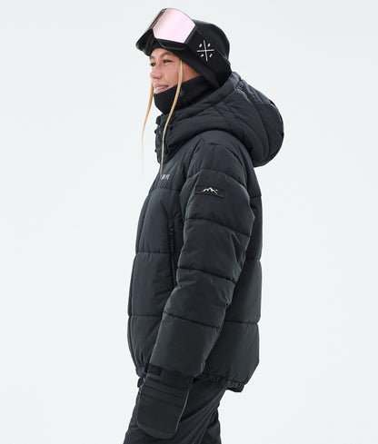 Snowboard Jacket Women Black