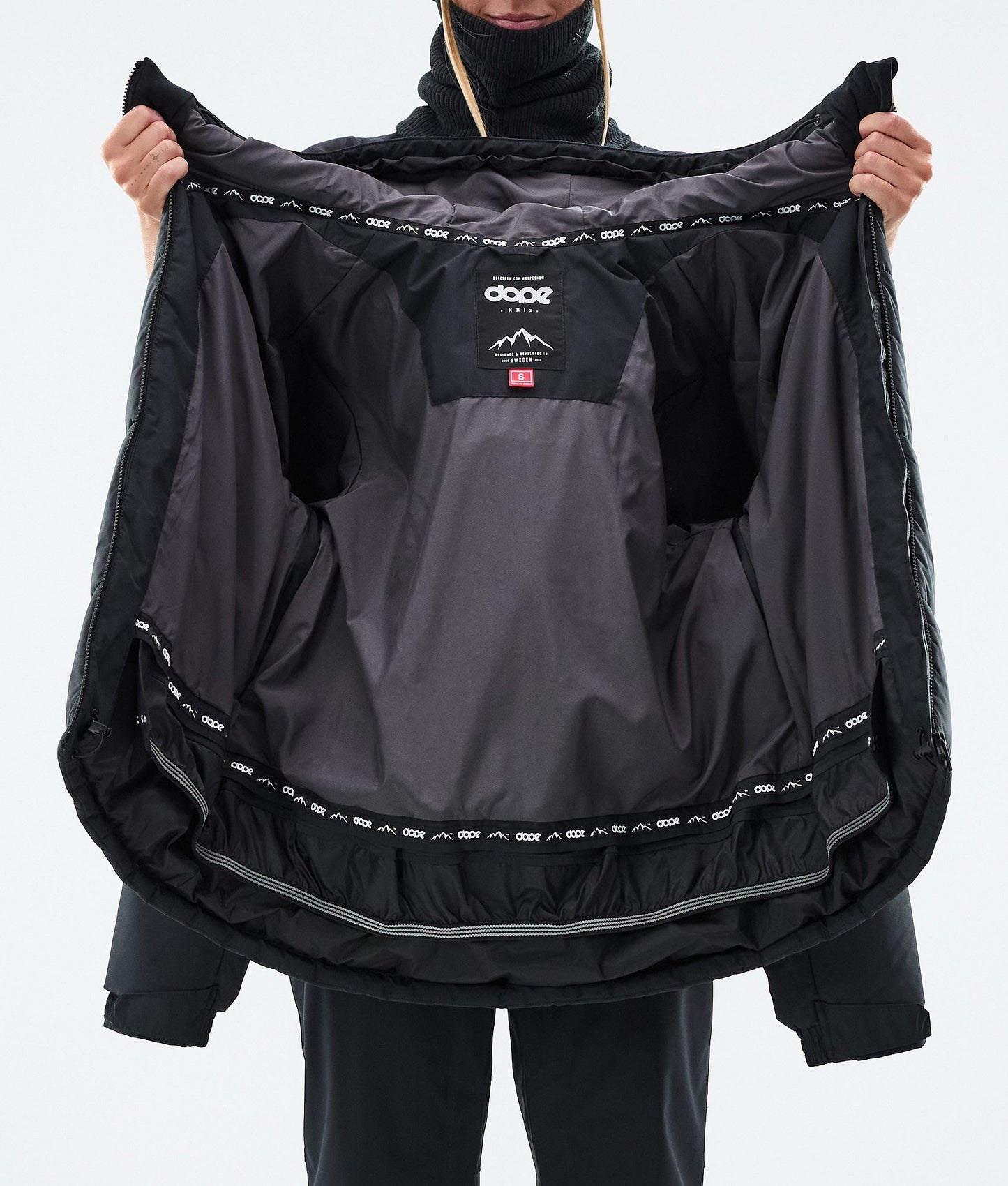 Snowboard Jacket Women Black