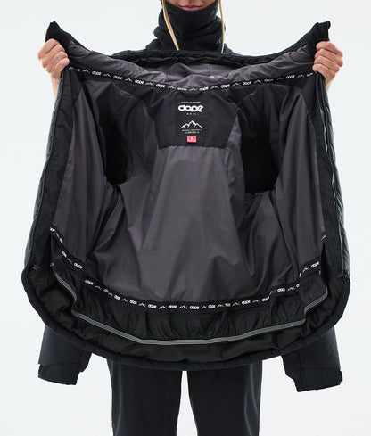 Snowboard Jacket Women Black
