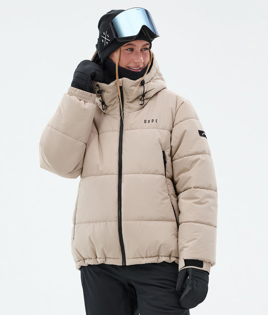 Snowboard Jacket Women Sand